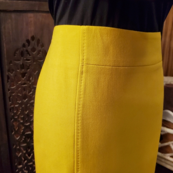 Marigold pencil skirt NWOT Sz12 - Picture 9 of 11